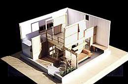 Model with walls