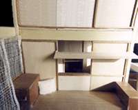 Details of sofa/bed