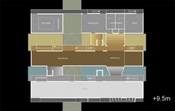 Plan +9.5m