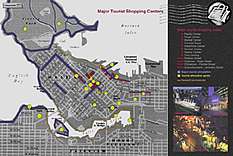 Shopping areas
